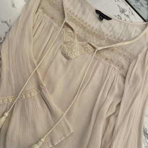 American Eagle flow top